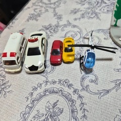 トミカタウン 消防署 中央消防署 TAKARA TOMY ミニカー付き ジャンクありの画像