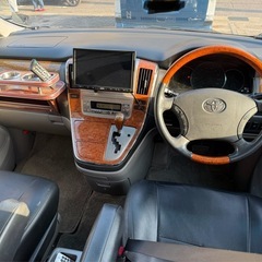 【今月末まで】10型後アルファード乗って帰れます。の画像