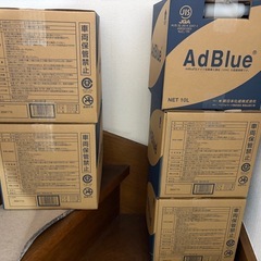 高品位尿素水 AdBlue（アドブルー）の画像