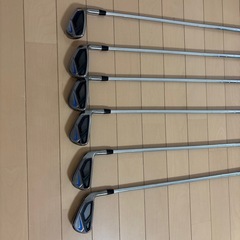 ナイキアイアンセットの画像