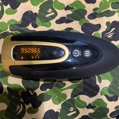 【中古・ジャンク品】HOME CLEAR 脱毛器 デジタル表示の画像