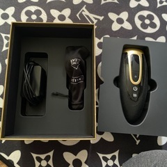 【中古・ジャンク品】HOME CLEAR 脱毛器 デジタル表示の画像