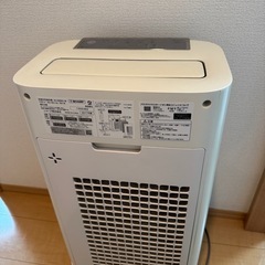 シャープ　　加湿空気清浄機の画像