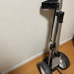 やり取り中、4/26お渡し限定、ゴルフバッグ手引きカートの画像