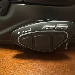 ヘルメット　アライ(ARAI) ASTRO GX インカム付き(MIDLAND)の画像