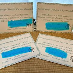 未経験OK｜ヨガ資格RYT200講座（少人数5名）那覇・宜野湾の画像