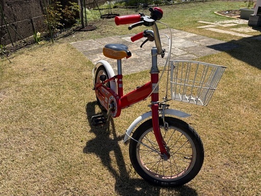 トミカ子供自転車 トミカ公式ライセンス 14インチ 身長90～100cm 子供用自転車 トミカ