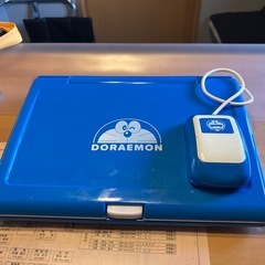 ドラえもんステップアップパソコンの画像
