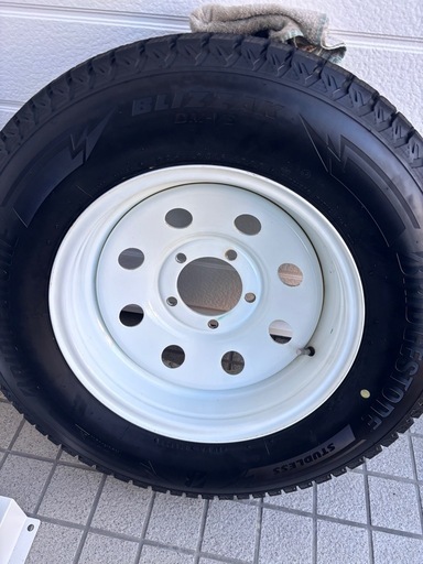 ジムニー タイヤホイール