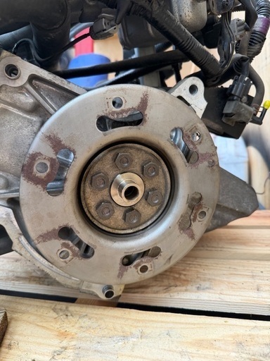 スズキ エブリイ DA64W K6Aターボ エンジン 97869km 圧縮良好 中古