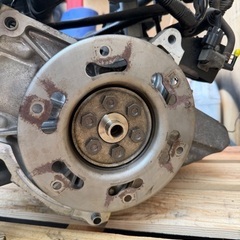 スズキ エブリイ DA64W K6Aターボ エンジン 97869km 圧縮良好 中古の画像