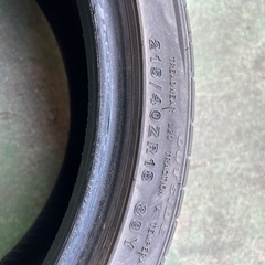 バリ溝 ミネルバ F205 215/40R18 2本セットの画像
