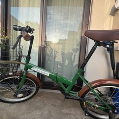 折りたたみ自転車　　ACE BUDDYの画像