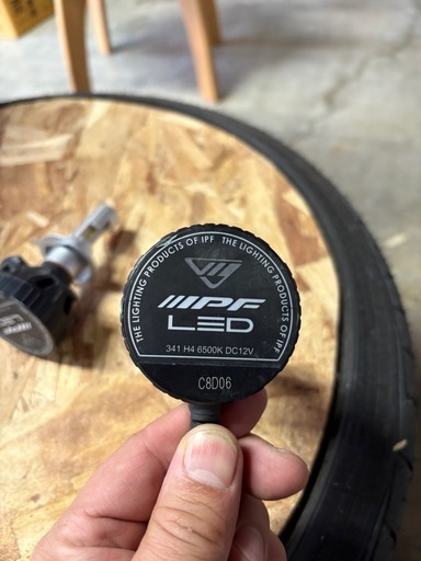 ハイエース　LED
