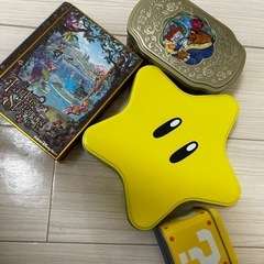 ディズニー・ユニバ　空き缶ケース4つセットの画像