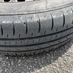 145/80R13    スチールホイール4本セットの画像