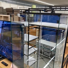 フジ貿易　ガラスショーケースの画像
