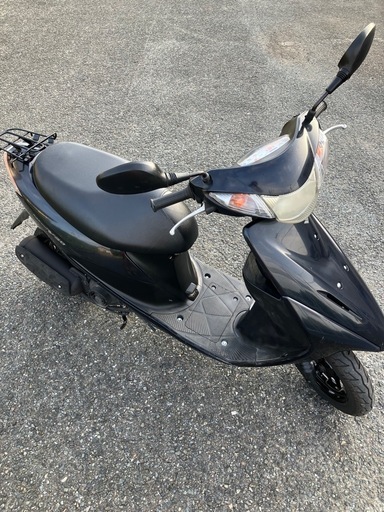 スズキアドレスV50黒普通に乗れる！色々新品交換済み福岡市 (ぽんた