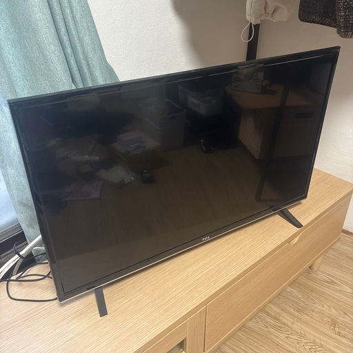 液晶テレビ】TCL 2019 年製 (Daiki Naka) 白金高輪のテレビ《液晶