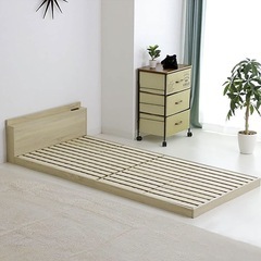 ニトリ　シングルすのこベッド　引取限定の画像