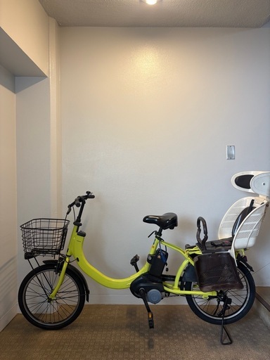 難あり中古自転車、最終値下げ！子供の座席が前にあります。難あり 事故再現】 自転車用幼児座席「2.子どもが落下」 - YouTube