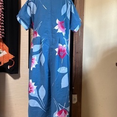 ①浴衣リメイク　ゆったりワンピースの画像