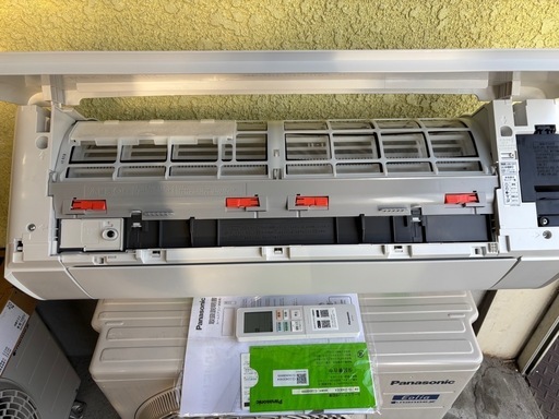 ?Panasonic 2024年製 2.2kw6畳用 ?取り付け工事込‼️