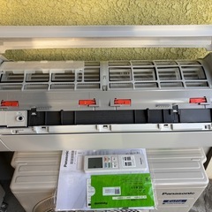 🌈Panasonic 2024年製 2.2kw6畳用 🌈取り付け工事込‼️の画像