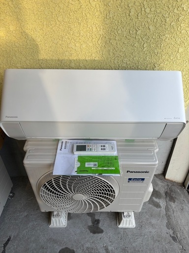 ?Panasonic 2024年製 2.2kw6畳用 ?取り付け工事込‼️