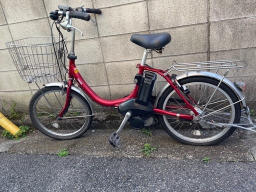 I03Cタイヤ新品J70S電動自転車☯️☯️ヤマハ❤️❤️２０インチ８アンペア 2953ヤマハ8.7アンペア3人乗り対応20インチ子供乗せ 電動アシスト
