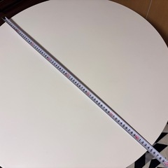 お譲り先決まりました！　★中古★ 三栄コーポレーションの丸テーブルの画像