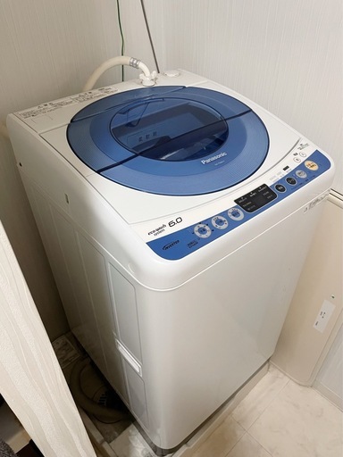 洗濯機パナソニック NA-FS60H7 (ホシ) 栗東の生活家電《洗濯機》の中古