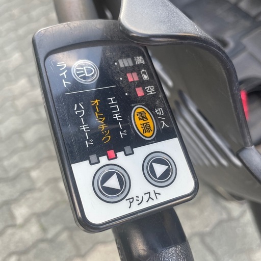 パナソニック　ギュットミニK 電動自転車　20インチ　ブラック Panasonic（パナソニック） 電動自転車 中古 子供乗せ ギュット ミニ 