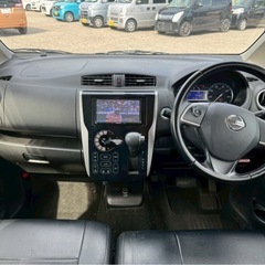 【支払総額14.8万円】h26年式デイズライダーHWSターボ車検令和10年4月機関良好 フルセグTV アラウンドビュー お手頃軽ターボ車♩の画像