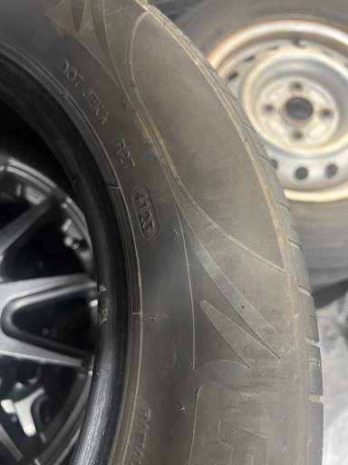 215/60r16 ノーマルタイヤ2023-2025年製2本セット(タイヤのみ)