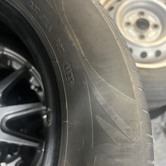 215/60r16 ノーマルタイヤ2023-2025年製2本セット(タイヤのみ)の画像