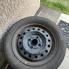 決定しました　ミライース 155/65R14スチールホイルタイヤ　の画像