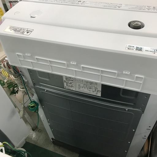 ジャングルジャングル貝塚店　洗濯機　ヒタチ 2022年製　7.0kg ビートウォッシュ　上開き　縦型　送風　簡易乾燥　ほぐし脱水　自動
