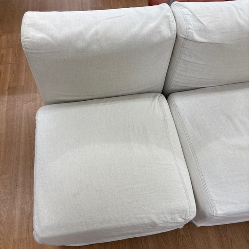 ☆ドリーム荒牧店☆ジモティー割引有☆【クリーニング済】無印良品/ユニットソファ