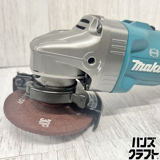 【中古】ﾏｷﾀ　GA001G　ﾃﾞｨｽｸｸﾞﾗｲﾝﾀﾞ【ハンズクラフト沖縄豊見城店】 中古】makita ﾏｷﾀ GA001G 100mm充電式ﾃﾞｨｽｸｸﾞﾗｲﾝﾀﾞ 40V 簡易動作確認