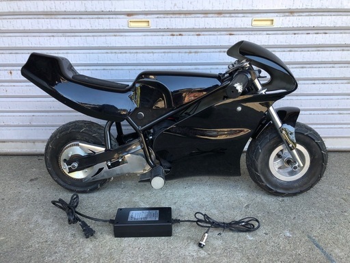 電動ポケバイ（改）中古の出品です。カッコいい 楽天市場】電動 ポケバイ モトクロスの通販