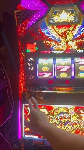 ハナハナ天翔実機　　データランプ付き