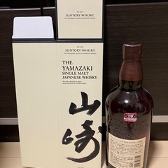 サントリー 山崎 シングルモルトウイスキーの画像