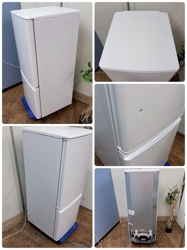 【?買取市場 1年保証 ジモティー限定価格】R088 ☀️ 2024年製の高年式♪ MITSUBISHI / 三菱電機 冷蔵庫(146