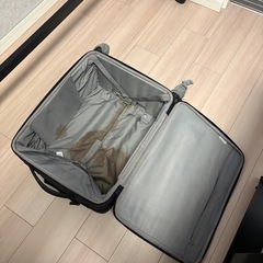 【無印良品】キャリーケースの画像