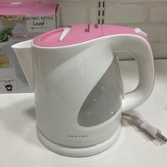 電気ケトル　1.0Lの画像