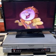 【リサイクルサービス八光】2002年製　パナソニック VHSビデオデッキ NV-HX11の画像