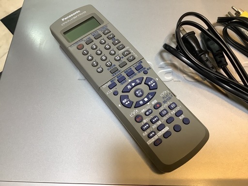 【リサイクルサービス八光　田上店】Panasonic NV-HV11 VHSデッキ リサイクルサービス八光】2002年製パナソニック VHSビデオデッキ NV