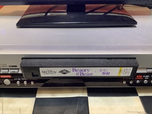 【リサイクルサービス八光　田上店】Panasonic NV-HV11 VHSデッキ リサイクルサービス八光】2002年製パナソニック VHSビデオデッキ NV