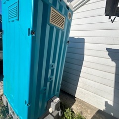 仮設トイレ　和式　汲取式（中古品）の画像